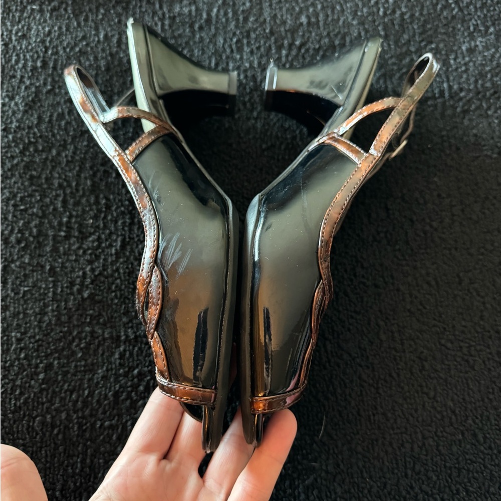 Classy Vintage Easy Street 2.5” Heels - Picture 6 of 9